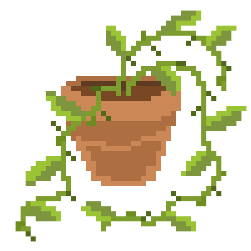 Pot de plante